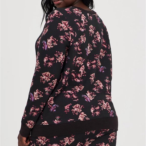 Torrid Roses Sweatshirt - Picture 4 of 16